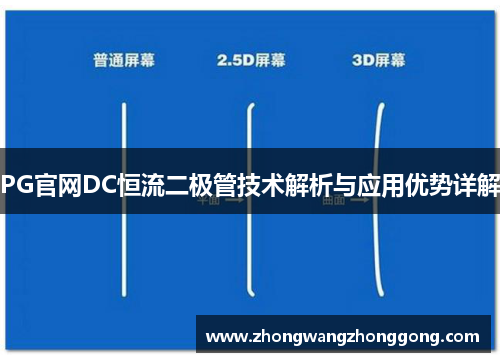 PG官网DC恒流二极管技术解析与应用优势详解